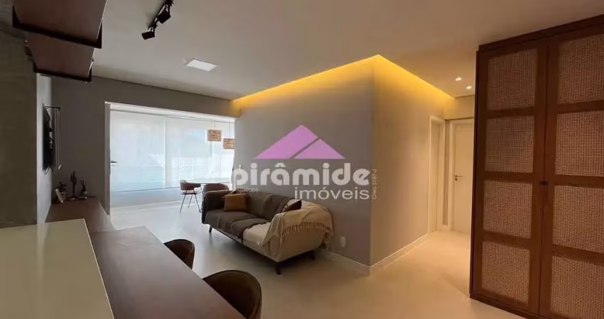 Apartamento à venda, vila adyana, são josé dos campos, sp