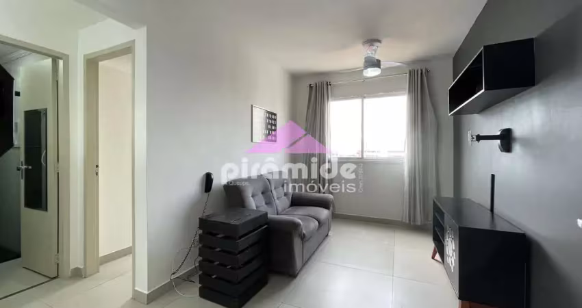 Apartamento com 1 dormitório para alugar, 34 m² por r$ 1.900,00 - centro - são josé dos campos/sp