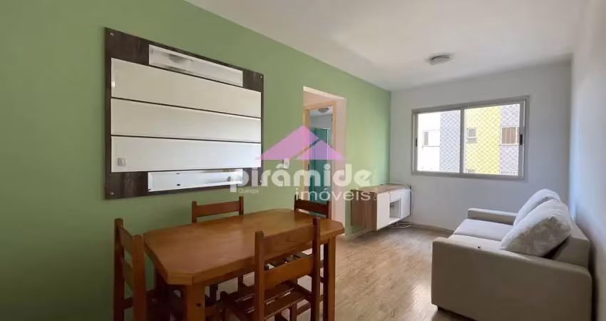 Apartamento mobiliado para locação, jardim satélite, são josé dos campos, sp