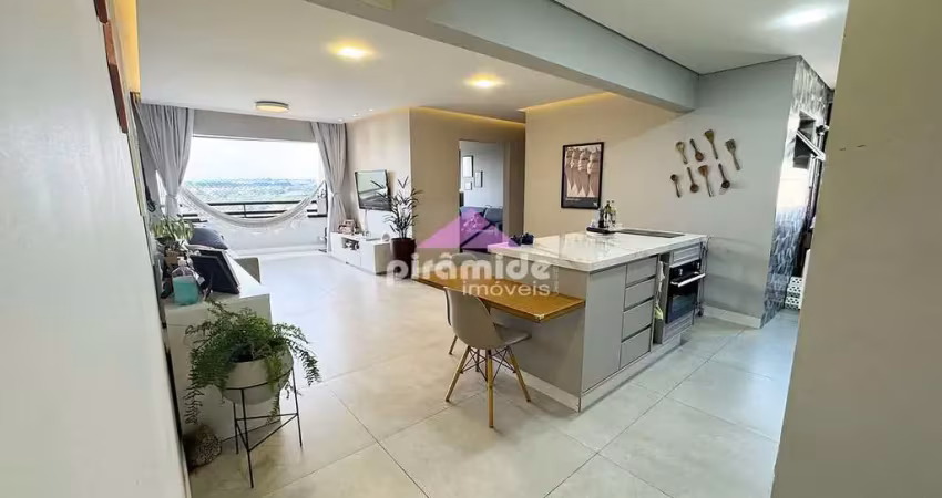 Apartamento à venda, bosque dos eucaliptos, são josé dos campos, sp