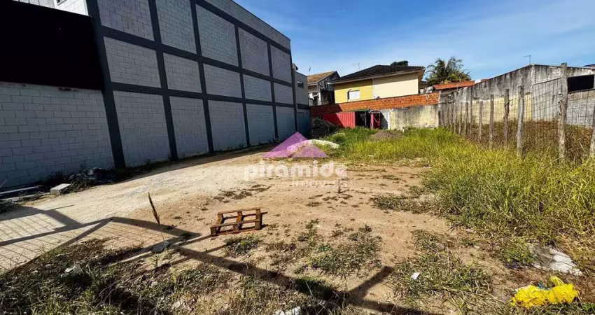 Terreno à venda, conjunto residencial trinta e um de março, são josé dos campos, sp