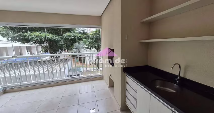 Apartamento com 2 dormitórios para alugar, 63 m² por r$ 2.850,00/mês - jardim aquarius - são josé d