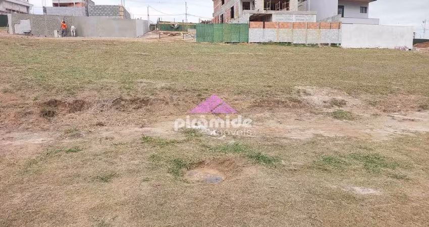 Terreno em condomínio à venda, urbanova, são josé dos campos, sp