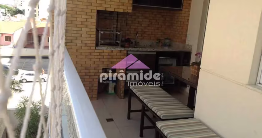 Apartamento para locação, jardim aquarius, são josé dos campos, sp