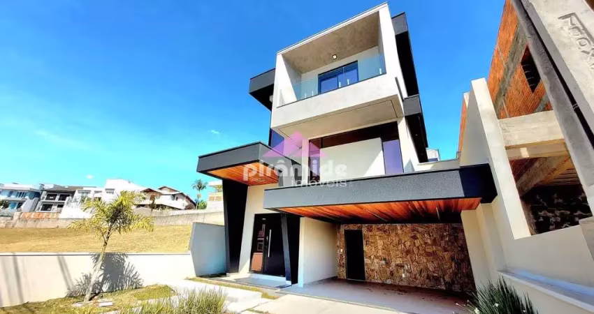 Casa à venda condomínio floradas do paratehy, 4 suítes, r$ 2.400.000, urbanova, são josé dos campos