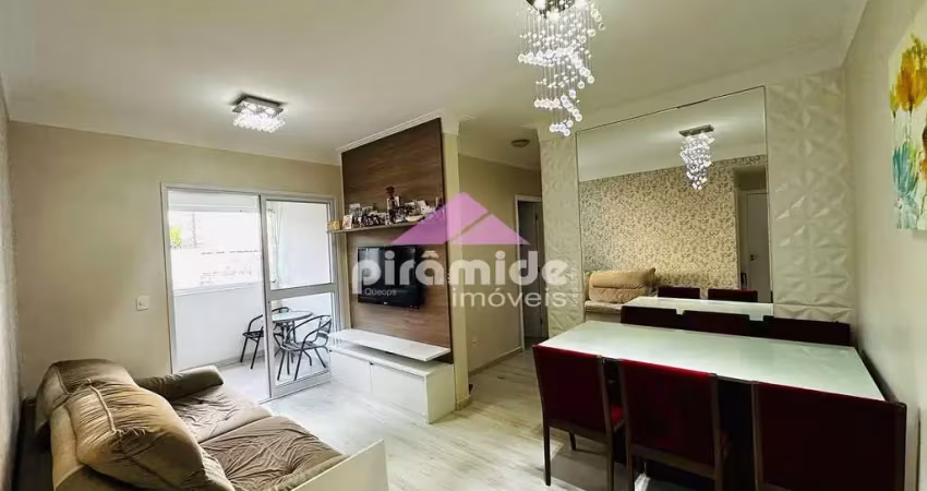 Apartamento à venda 62m² - 430.000,00 - jardim oriente, são josé dos campos, sp