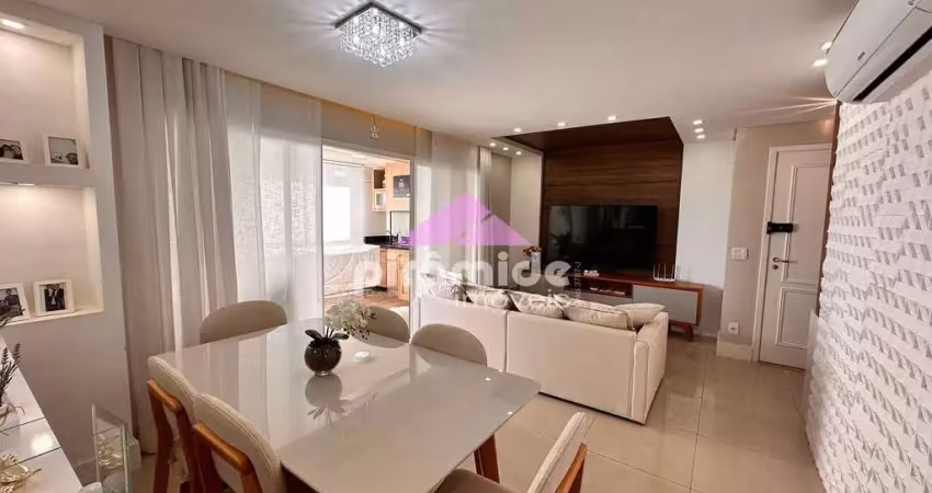 Apartamento à venda, no jardim aquarius, são josé dos campos, sp