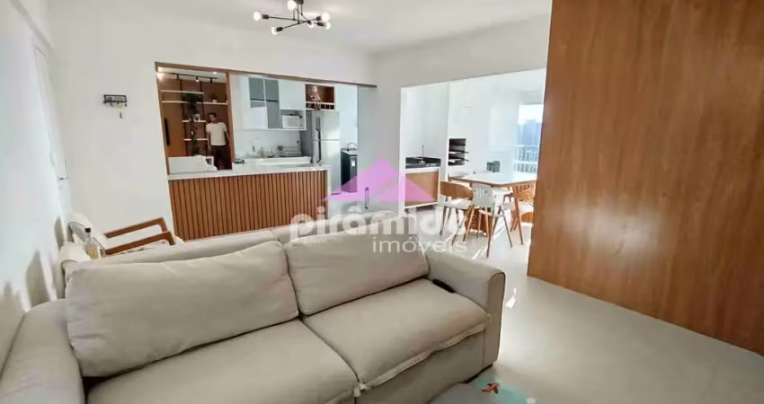 Apartamento à venda, 100 m² por r$ 1.100.000,00 - floradas de são josé - são josé dos campos/sp
