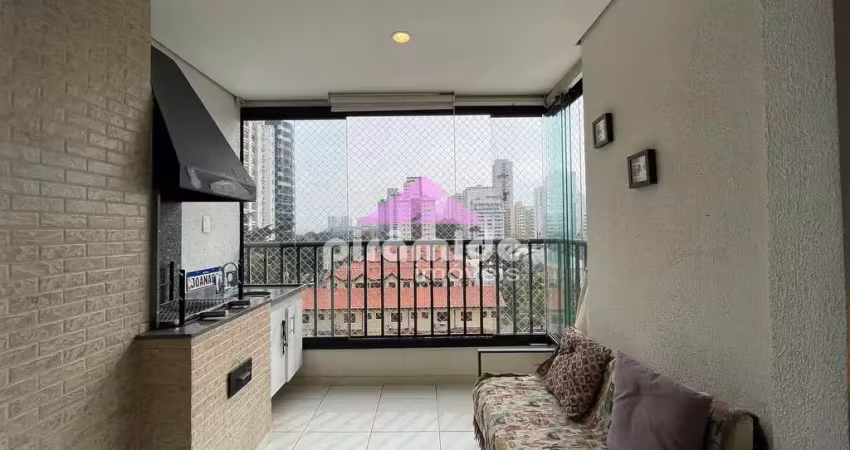 Apartamento à venda, parque residencial aquarius, são josé dos campos, sp