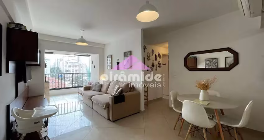 Apartamento à venda, jardim aquarius, são josé dos campos, sp