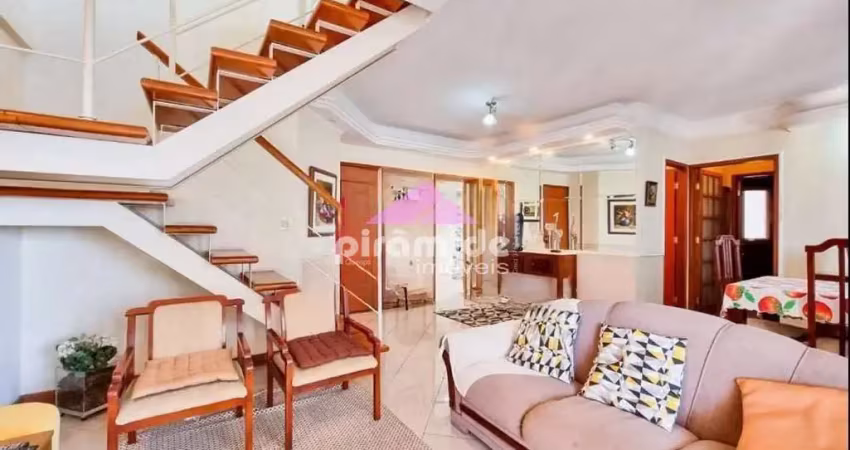 Cobertura / penthouse à venda, parque residencial aquarius, são josé dos campos, sp