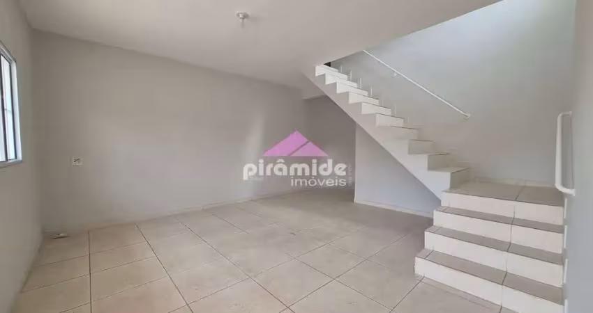 Casa com 3 dormitórios para alugar, 120 m² por r$ 2.400,00 /mês - santana - são josé dos campos/sp