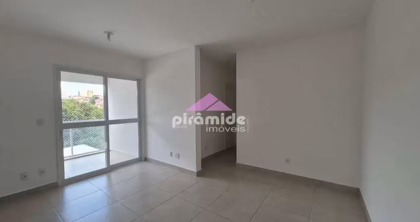 Apartamento com 2 dormitórios para alugar, 62 m² por r$ 2.400/mês - jardim oriente - são josé dos c