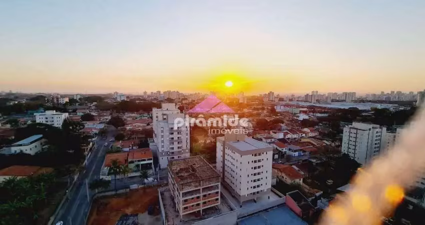 Apartamento com 2 dormitórios para alugar, 62 m² por r$ 2.600,00/mês - jardim oriente - são josé do