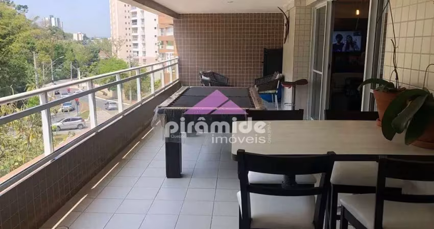 Apartamento com 3 dormitórios à venda, 182 m² por r$ 1.780.000,00 - vila ema - são josé dos campos/