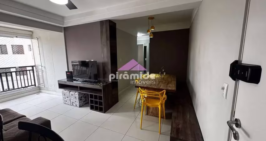 Apartamento para venda ou locação, jardim aquarius, são josé dos campos, sp