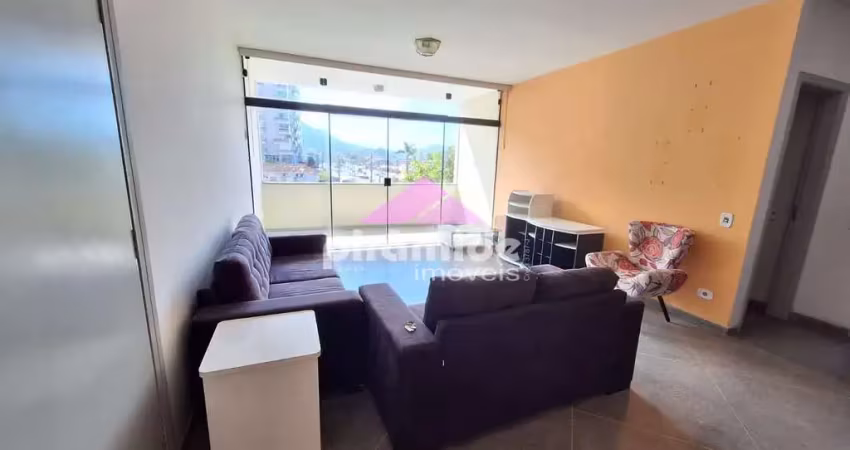 Apartamento para locação, centro, caraguatatuba, sp