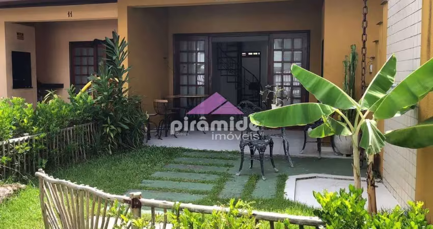 Casa com 2 dormitórios à venda, 90 m² por r$ 532.000,00 - massaguaçu - caraguatatuba/sp