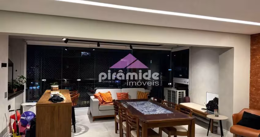 Apartamento à venda, jardim aquarius, são josé dos campos, sp