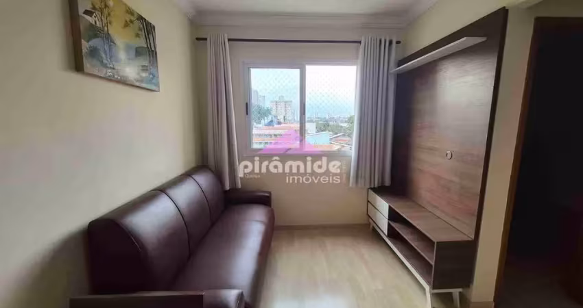 Apartamento com 2 dormitórios para alugar, 50 m² por r$ 2.400,00/mês - jardim satélite - são josé d