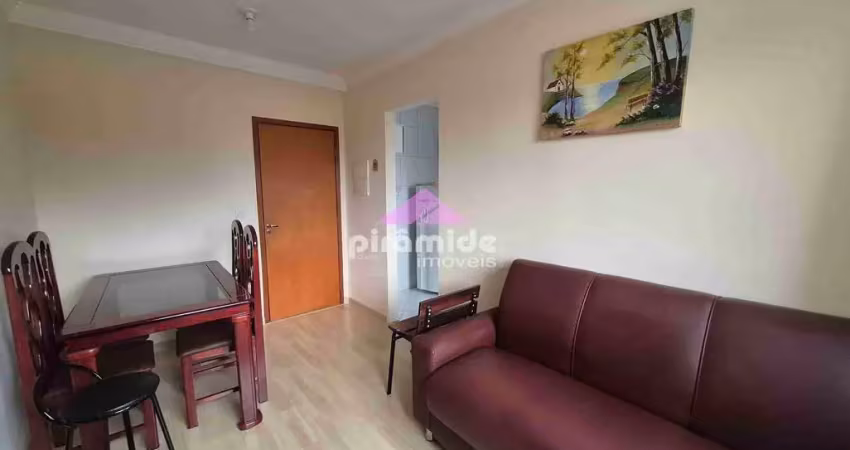 Apartamento com 2 dormitórios para alugar, 50 m² por r$ 2.500,00/mês - jardim satélite - são josé d