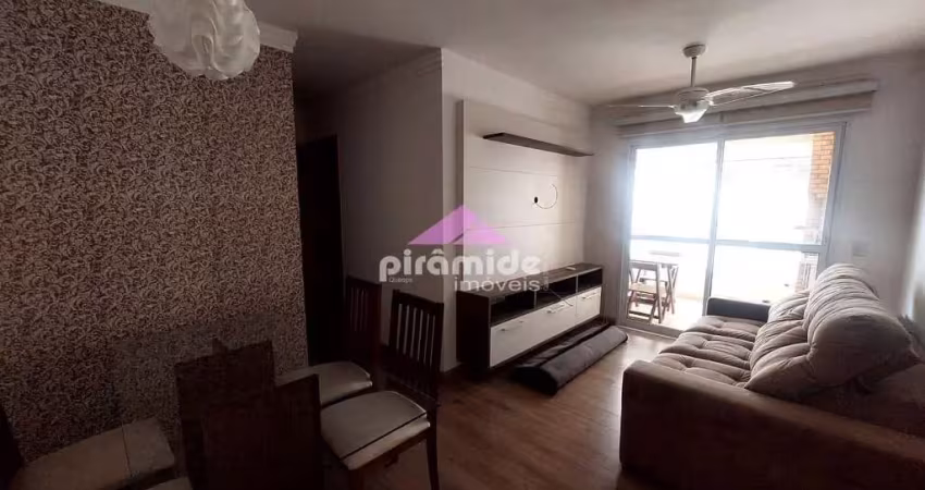 Apartamento para locação, parque residencial aquarius, são josé dos campos, sp