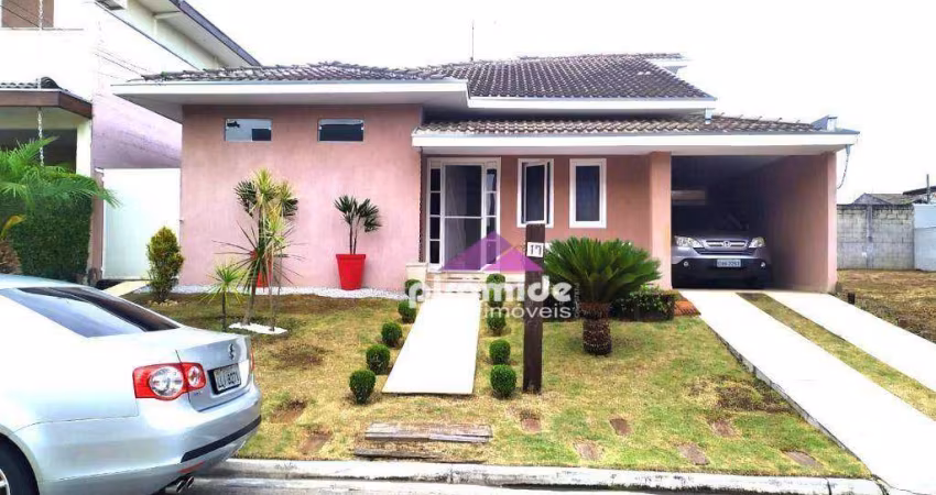 Casa com 3 dormitórios sendo 2 suítes  à venda, 192 m² por R$ 960.000 - Villa Branca - Jacareí/SP