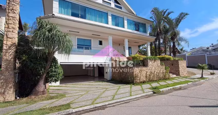 Casa para venda e locação,  r$ 6.000.000,00 - jardim aquarius, são josé dos campos, sp
