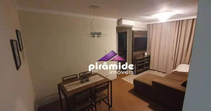Apartamento com 2 dormitórios à venda, 54 m² por R$ 375.000,00 - Parque Industrial - São José dos Campos/SP