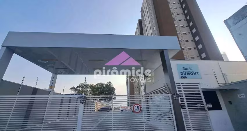 Apartamento com 2 dormitórios à venda, 45 m² por r$ 330.000,00 - jardim califórnia - jacareí/sp