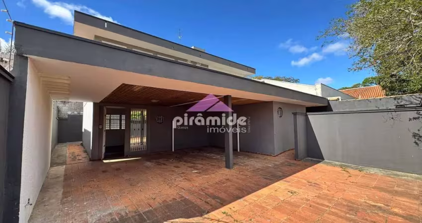 Casa para locação, vila betânia, r$ 5.000,00 - são josé dos campos, sp