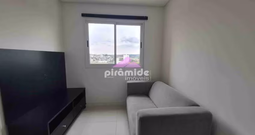 Apartamento com 2 dormitórios para alugar, 50 m² por r$ 2.600/mês - jardim satélite - são josé dos