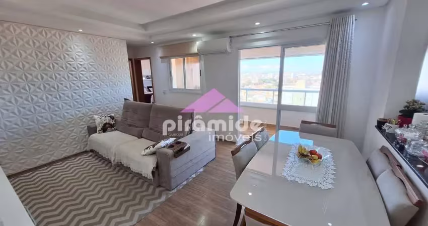 Apartamento à venda, condomínio portal do parque, parque industrial , são josé dos campos, sp