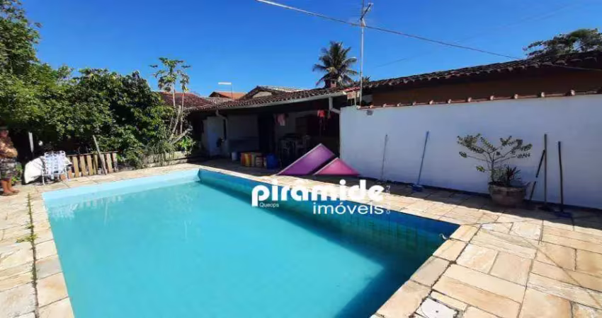Casa com 4 dormitórios à venda, 173 m² por R$ 450.000,00 - Morro do Algodão - Caraguatatuba/SP