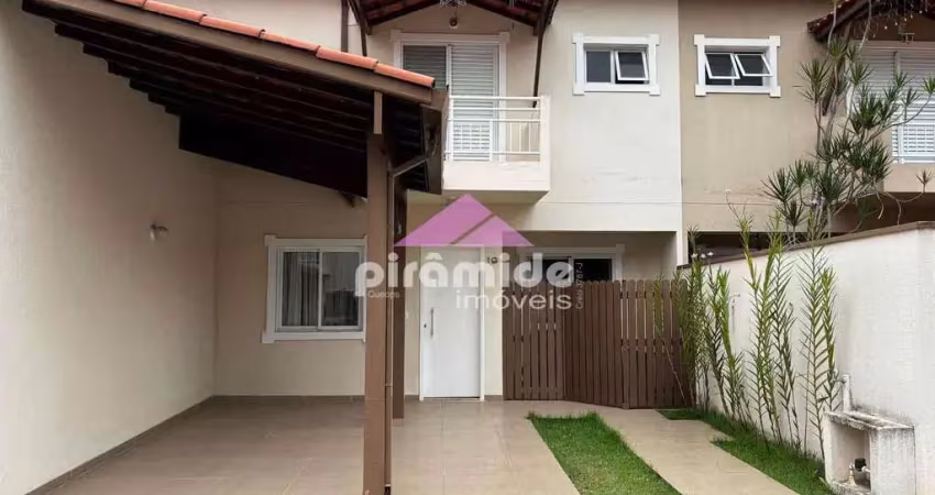 Casa em condomínio à venda, cidade jardim, jacareí, sp