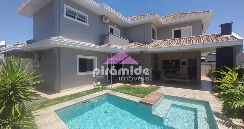 Casa com 5 dormitórios à venda, 273 m² por r$ 2.350.000,00 - altos da serra ii - são josé dos campo