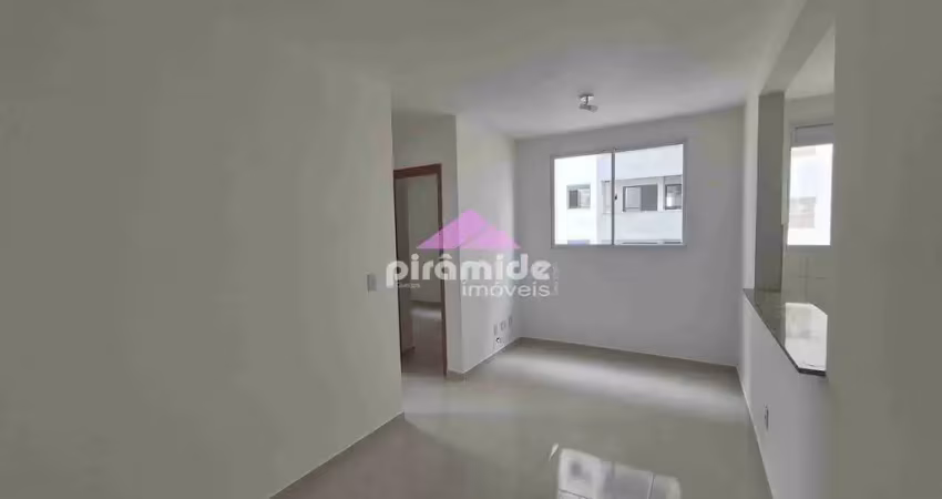 Apartamento para locação 2 quartos, 1 vaga, 43.64m², jardim das indústrias, são josé dos campos - s