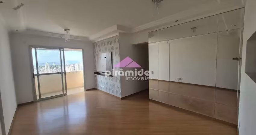 Apartamento para locação, parque residencial aquarius, são josé dos campos, sp