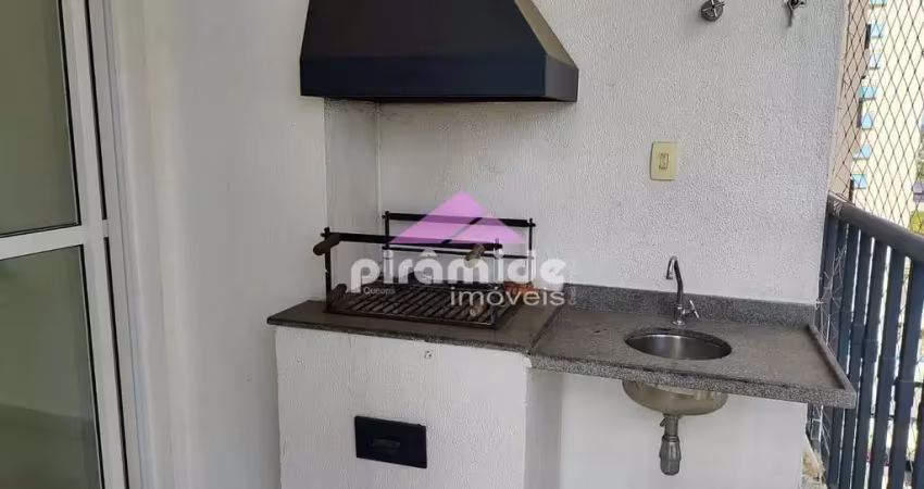 Apartamento no jardim aquarius no condomínio residencial soleil em são josé dos campos