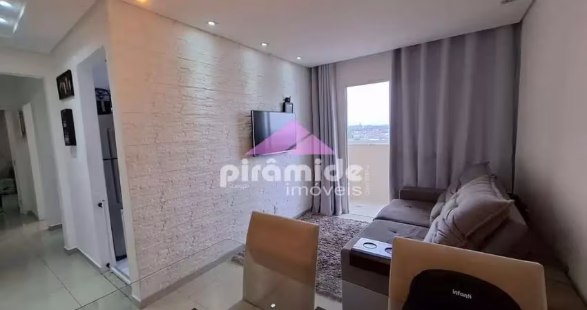 Apartamento com 2 dormitórios e sacada no condomínio porto vitória – jardim são vicente, são josé d