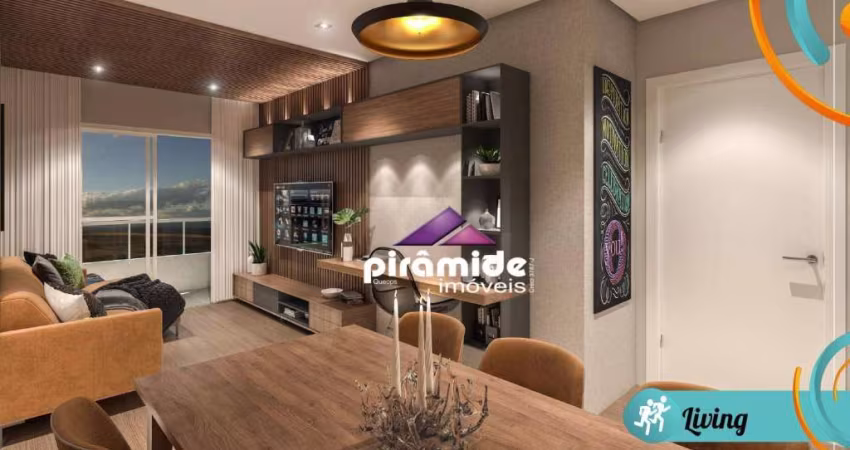 Apartamento com 2 dormitórios à venda, 52 m² por R$ 388.168,00 - Jardim Satélite - São José dos Campos/SP
