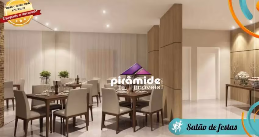 Apartamento com 2 dormitórios à venda, 52 m² por R$ 405.716,00 - Jardim Satélite - São José dos Campos/SP