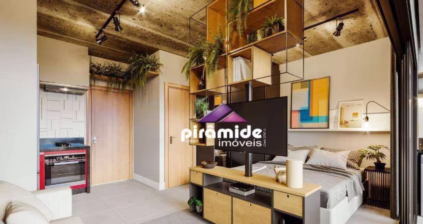 Apartamento com 1 dormitório à venda, 39 m² por R$ 380.000,00 - Praia das Palmeiras - Caraguatatuba/SP