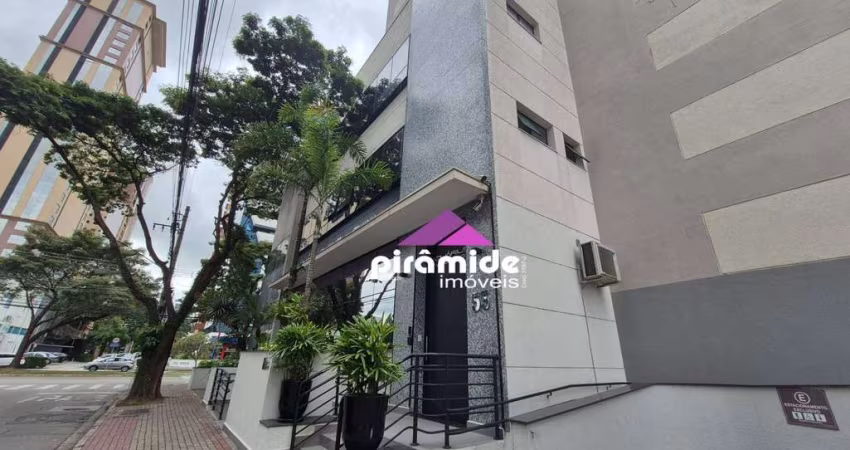 Apartamento com 2 dormitórios para alugar, 78 m² por R$ 5.566,13/mês - Jardim Aquarius - São José dos Campos/SP