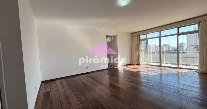 Apartamento amplo em localização privilegiada para venda e locação, centro, são josé dos campos, sp