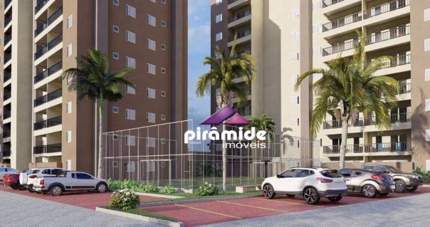 Apartamento com 2 dormitórios à venda, 56 m² por R$ 487.565,00 - Indaiá - Caraguatatuba/SP