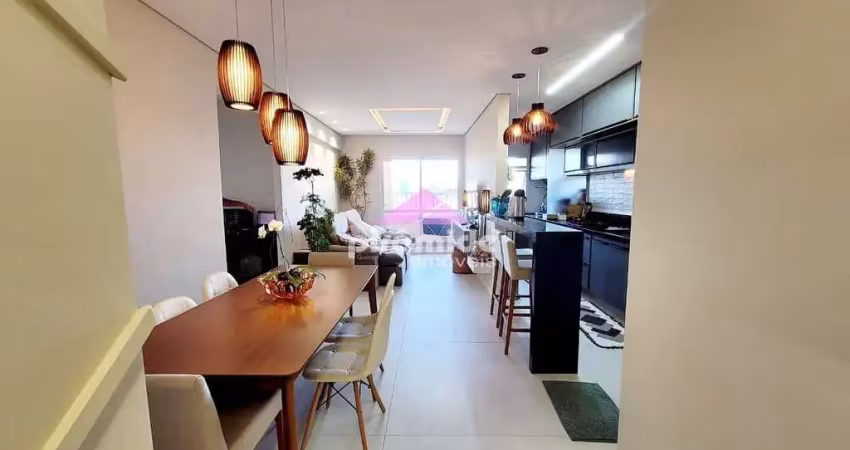 Apartamento decorado com 2 dormitórios sendo 1 suíte à venda, 74 m² por r$ 554.000 – jardim américa