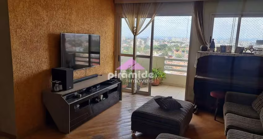 Apartamento no bosque dos eucaliptos no condomínio memphis em são josé dos campos