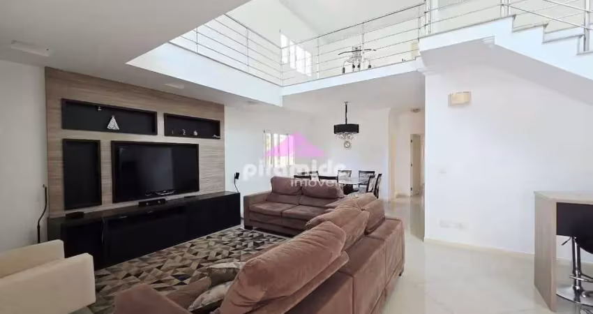 Casa em condomínio san marino no jardim américa com 4 quartos, 3 suítes e piscina
