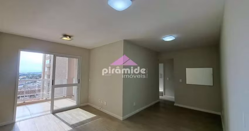 Apartamento com 2 dormitórios para alugar, 75 m² por r$ 2.900,00/mês - jardim sul - são josé dos ca